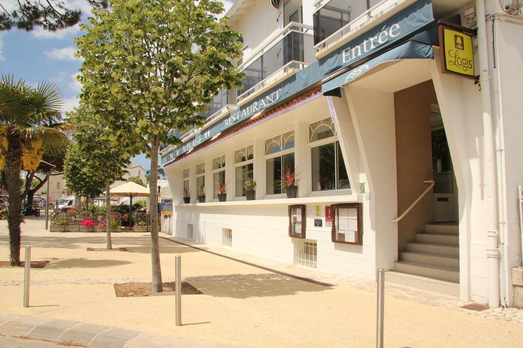 Hotel De La Plage サン・パレ・シュル・メール エクステリア 写真