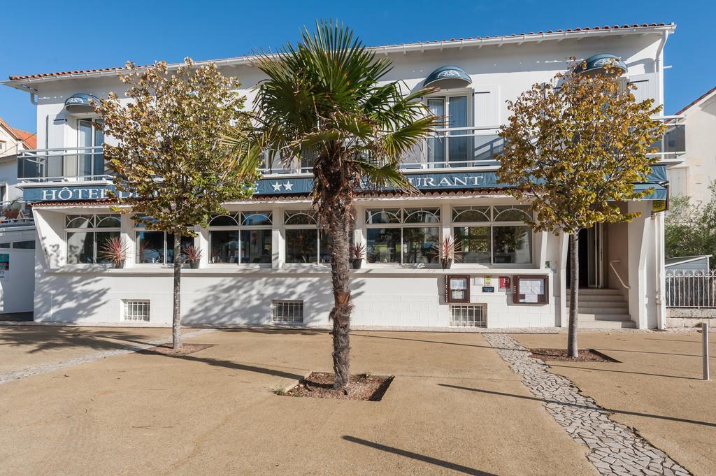 Hotel De La Plage サン・パレ・シュル・メール エクステリア 写真
