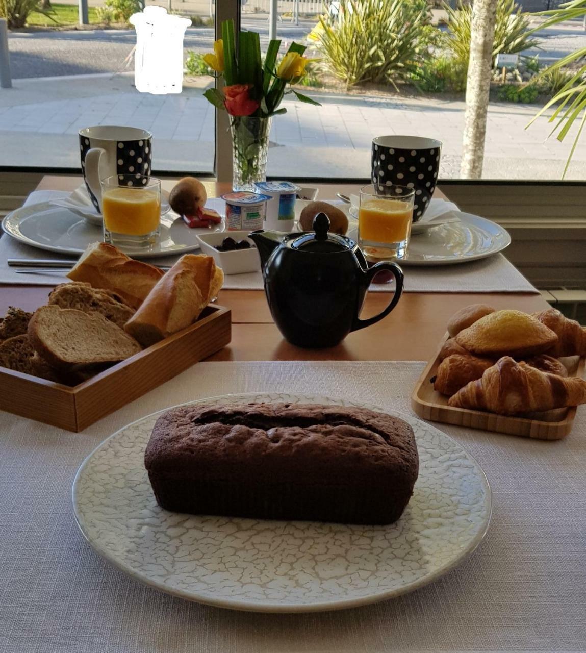 Hotel De La Plage サン・パレ・シュル・メール エクステリア 写真