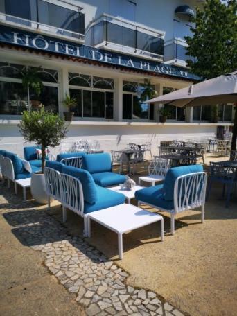 Hotel De La Plage サン・パレ・シュル・メール エクステリア 写真
