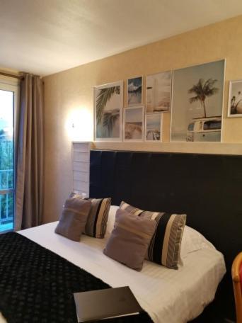 Hotel De La Plage サン・パレ・シュル・メール エクステリア 写真