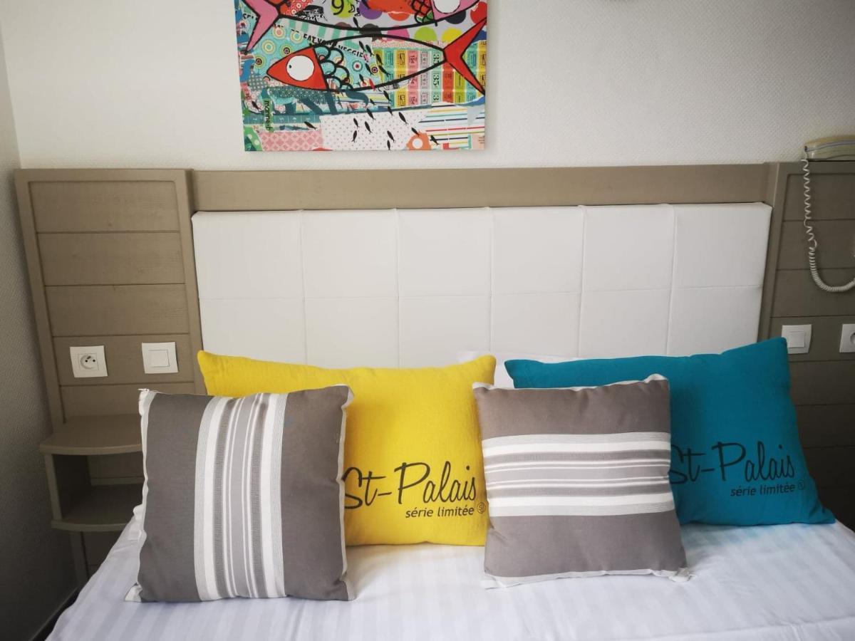 Hotel De La Plage サン・パレ・シュル・メール エクステリア 写真