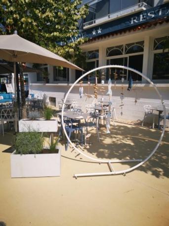 Hotel De La Plage サン・パレ・シュル・メール エクステリア 写真